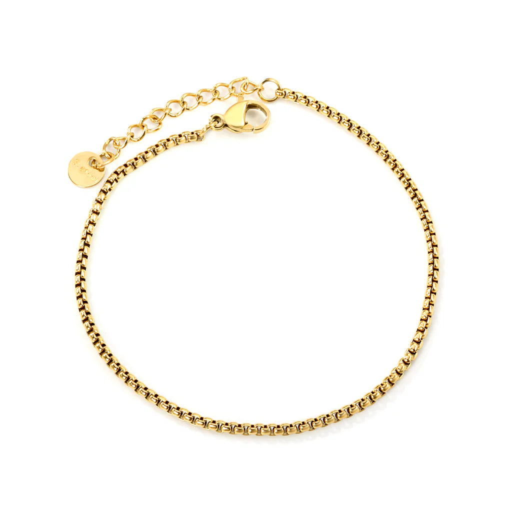 LINVIK Pozlátený náramok