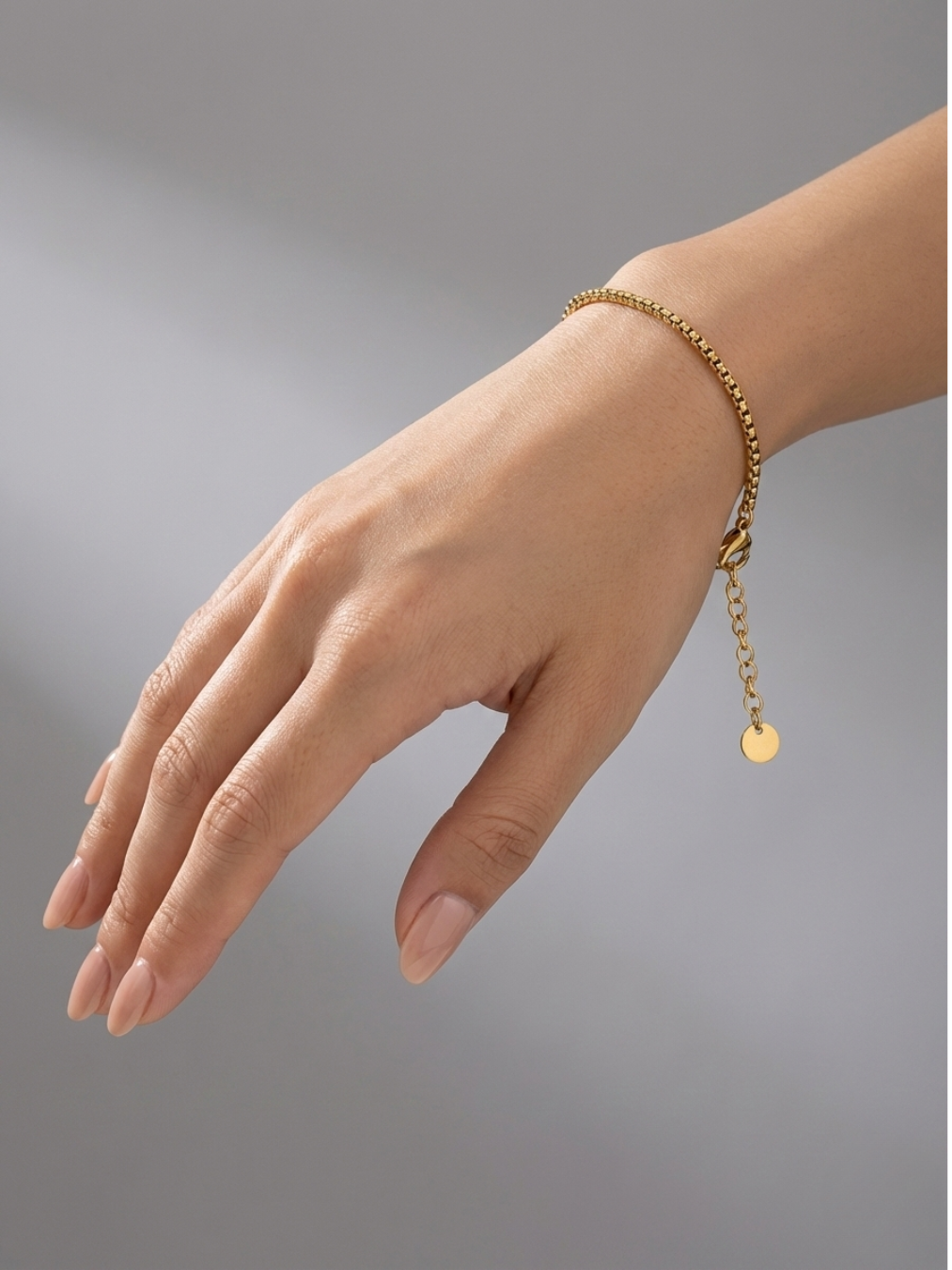 LINVIK Pozlátený náramok